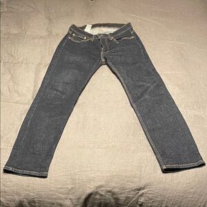 Levi's 514 Dark Blue Straight Jeans